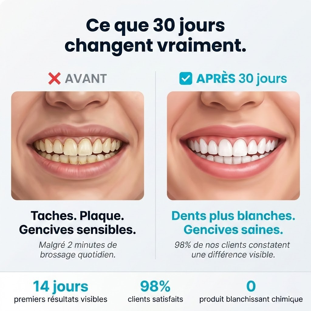 SmylePro — Brosse à dent automatique adulte