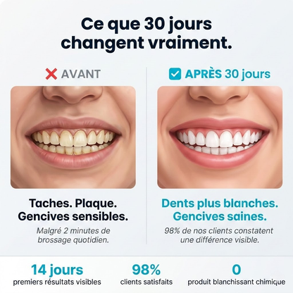 SmylePro — Brosse à dent automatique adulte