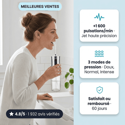 AquaPulse Pro — Hydropulseur portable