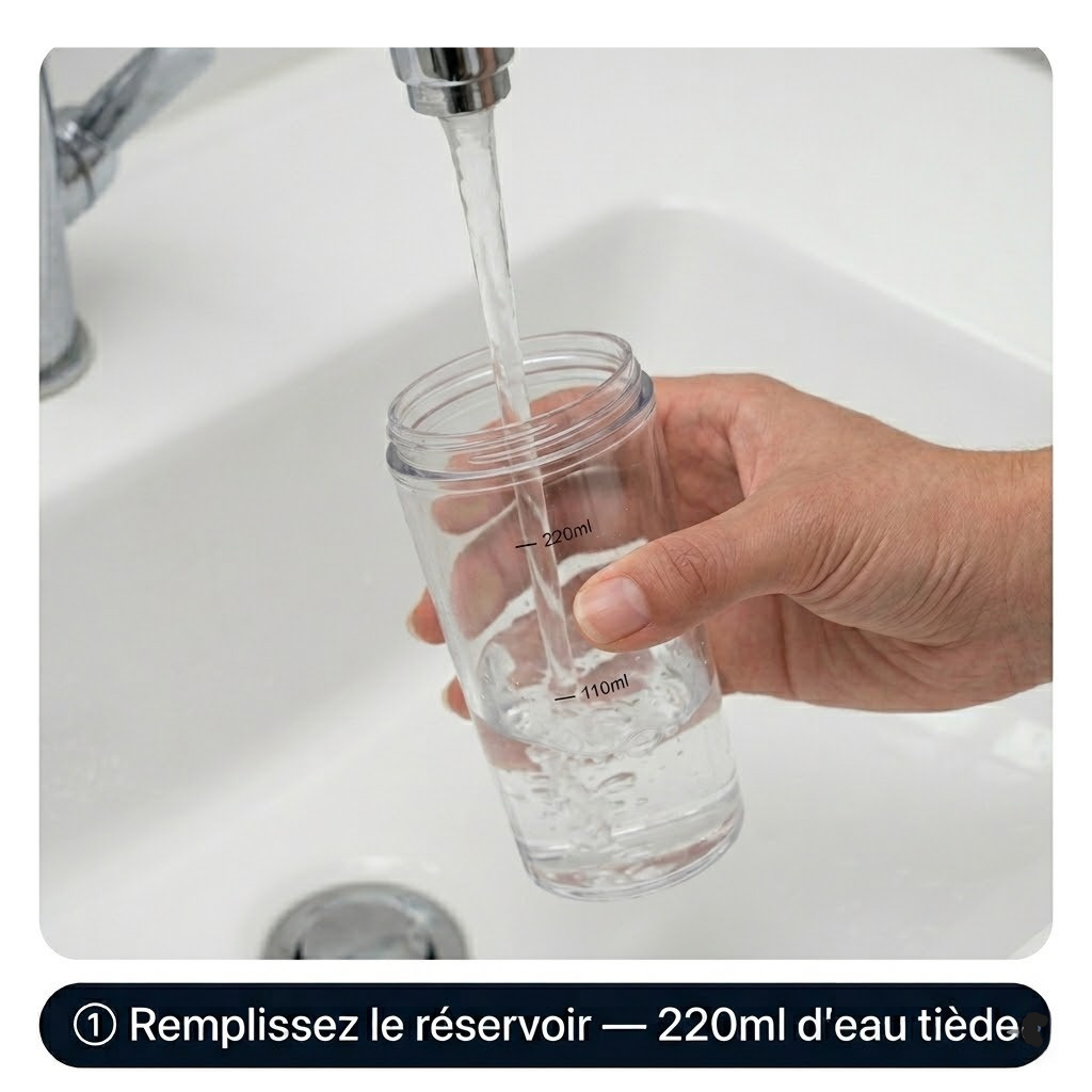 AquaPulse Pro — Hydropulseur portable