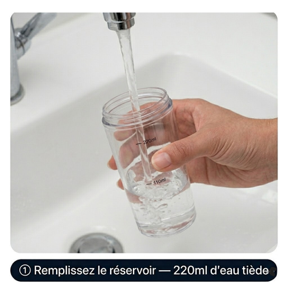 AquaPulse Pro — Hydropulseur portable