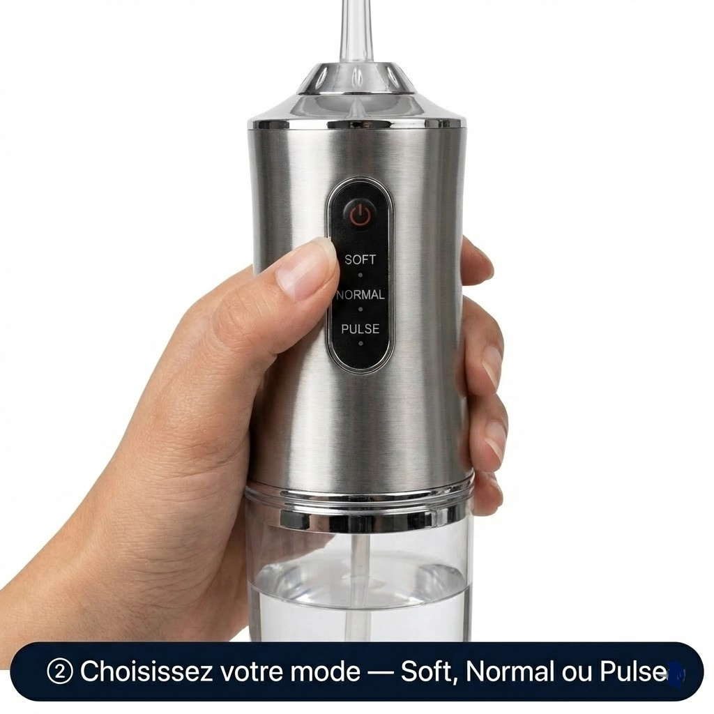 AquaPulse Pro — Hydropulseur portable