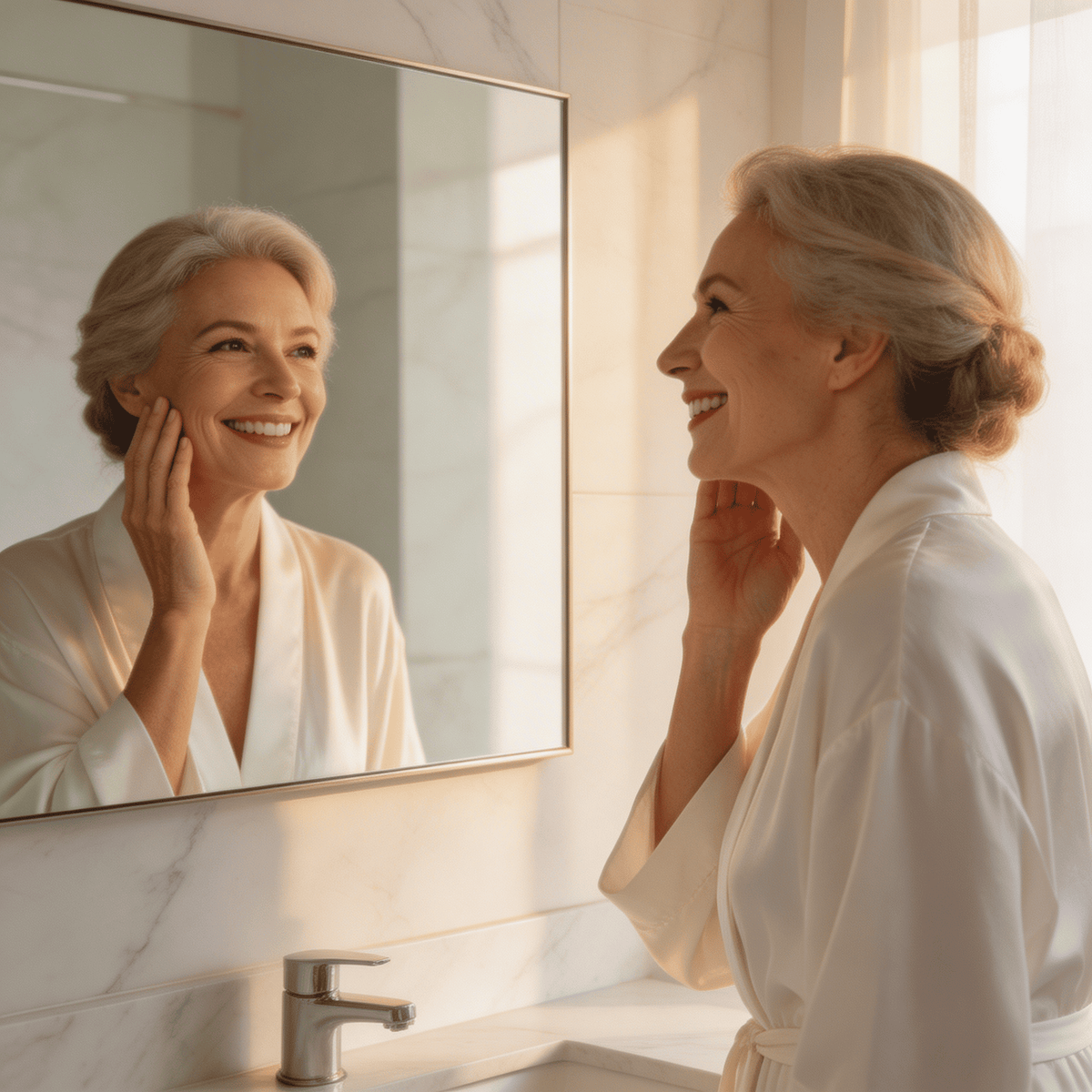 Des dents plus blanches — sans peroxyde, sans agression