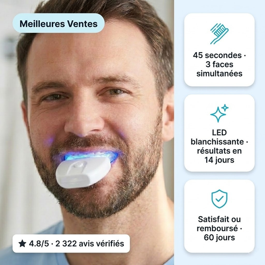 SmylePro — Brosse à dent automatique adulte