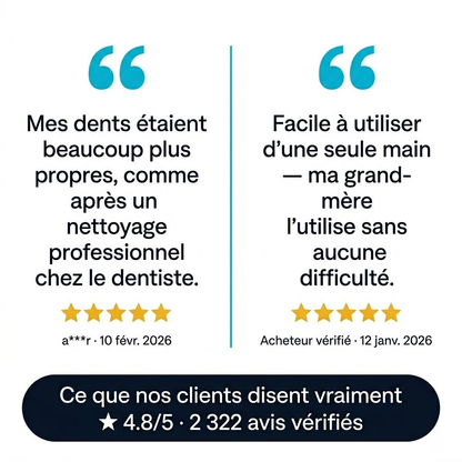 SmylePro — Brosse à dent automatique adulte