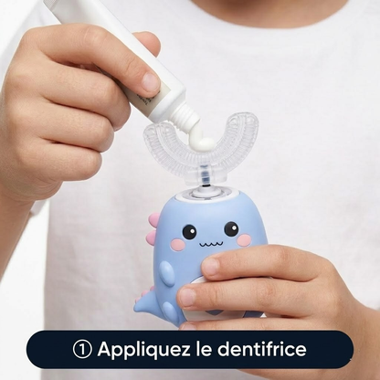 SmylePro Kids — Brosse à dent automatique enfant
