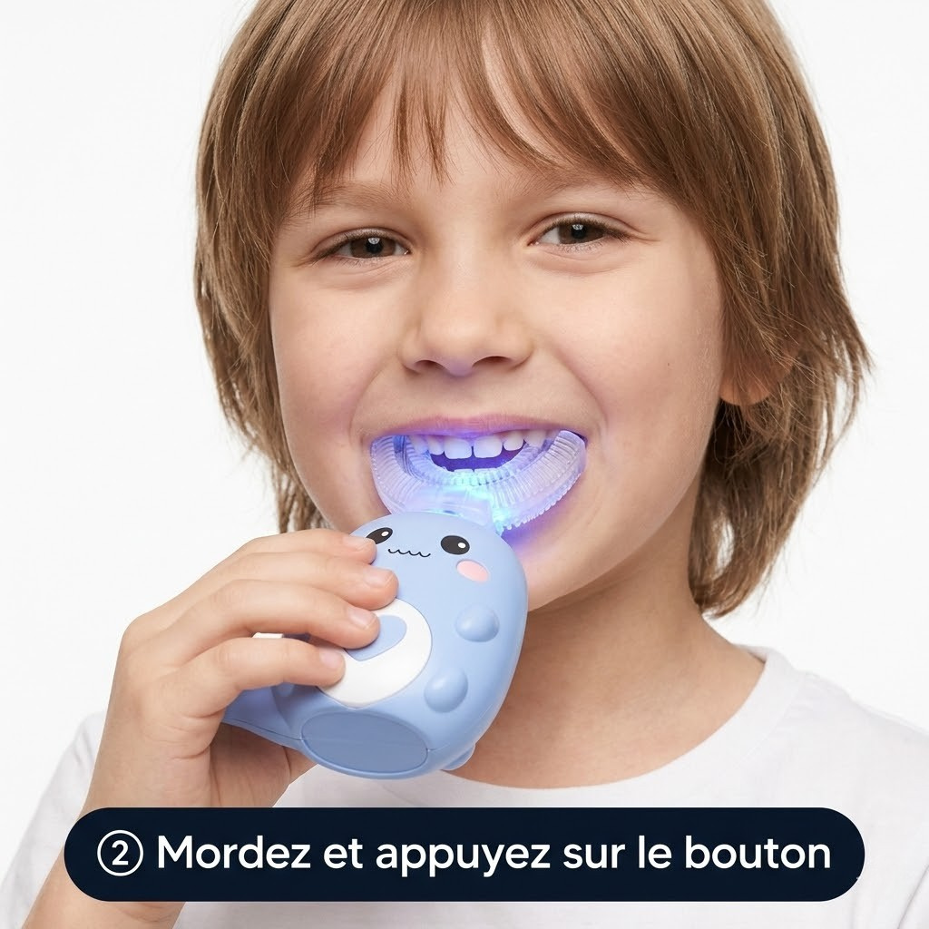 SmylePro Kids — Brosse à dent automatique enfant