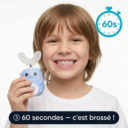 SmylePro Kids — Brosse à dent automatique enfant