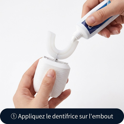 SmylePro — Brosse à dent automatique adulte