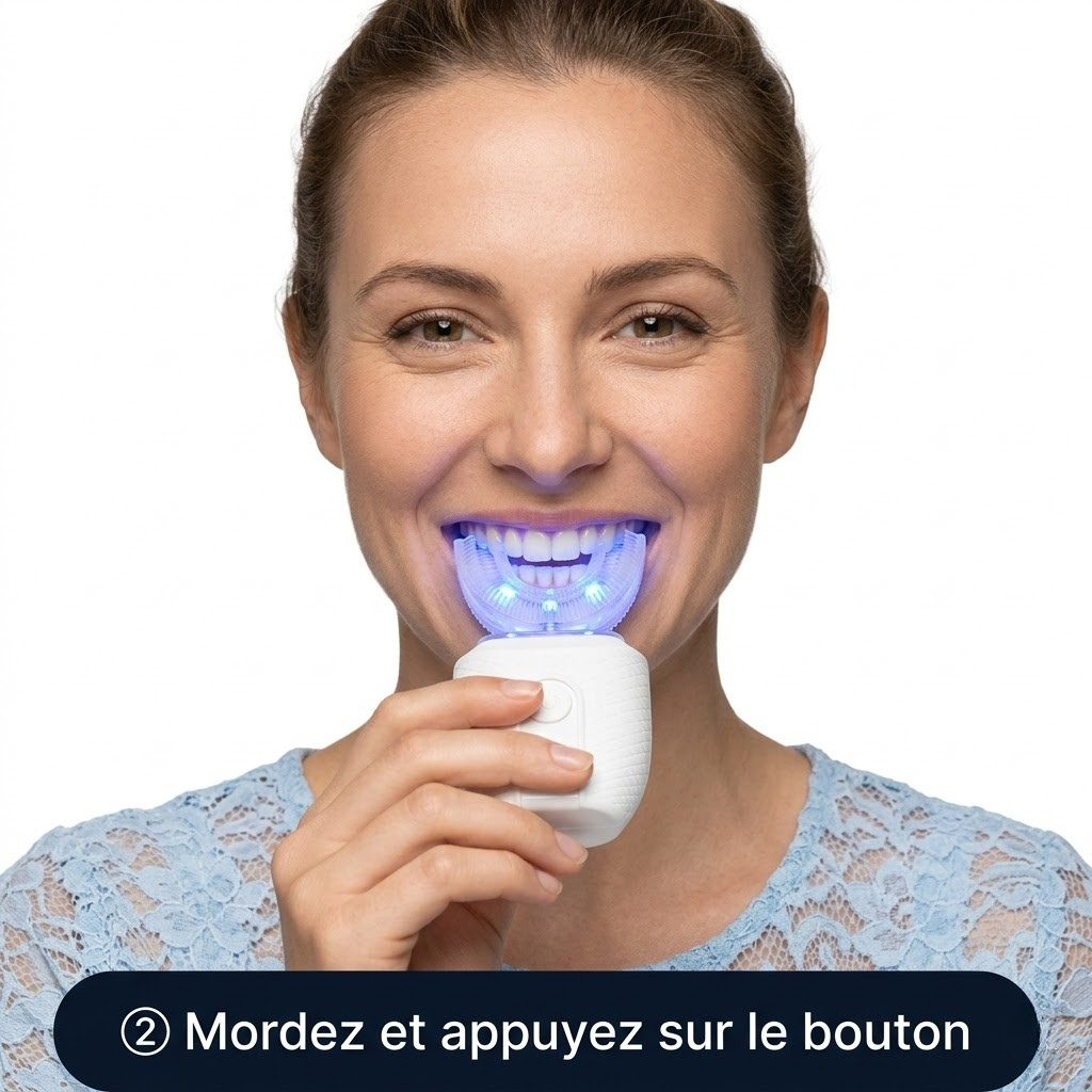 SmylePro — Brosse à dent automatique adulte