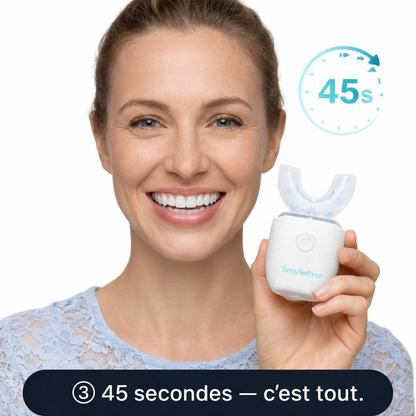 SmylePro — Brosse à dent automatique adulte