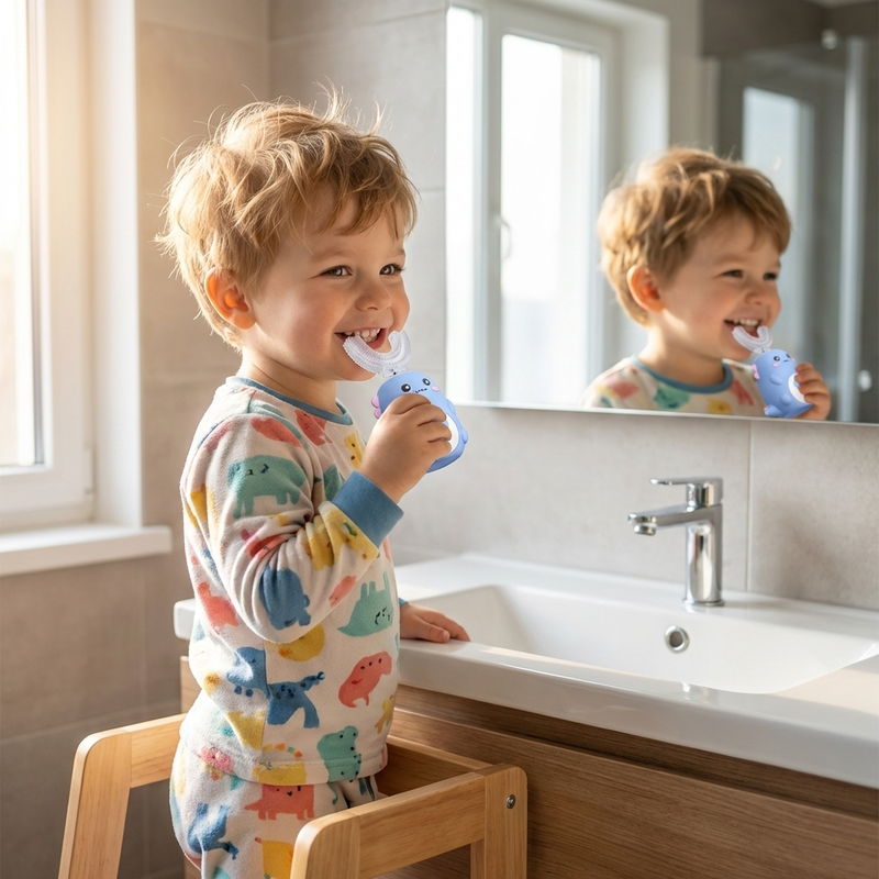 Enfant utilisant seul la SmylePro&reg; Kids