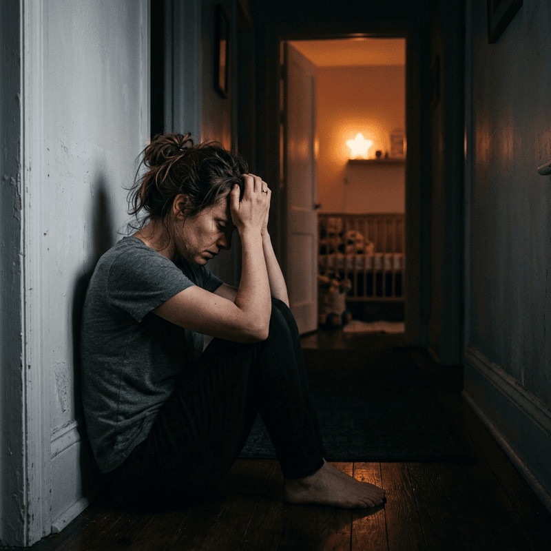 M&egrave;re en r&eacute;flexion