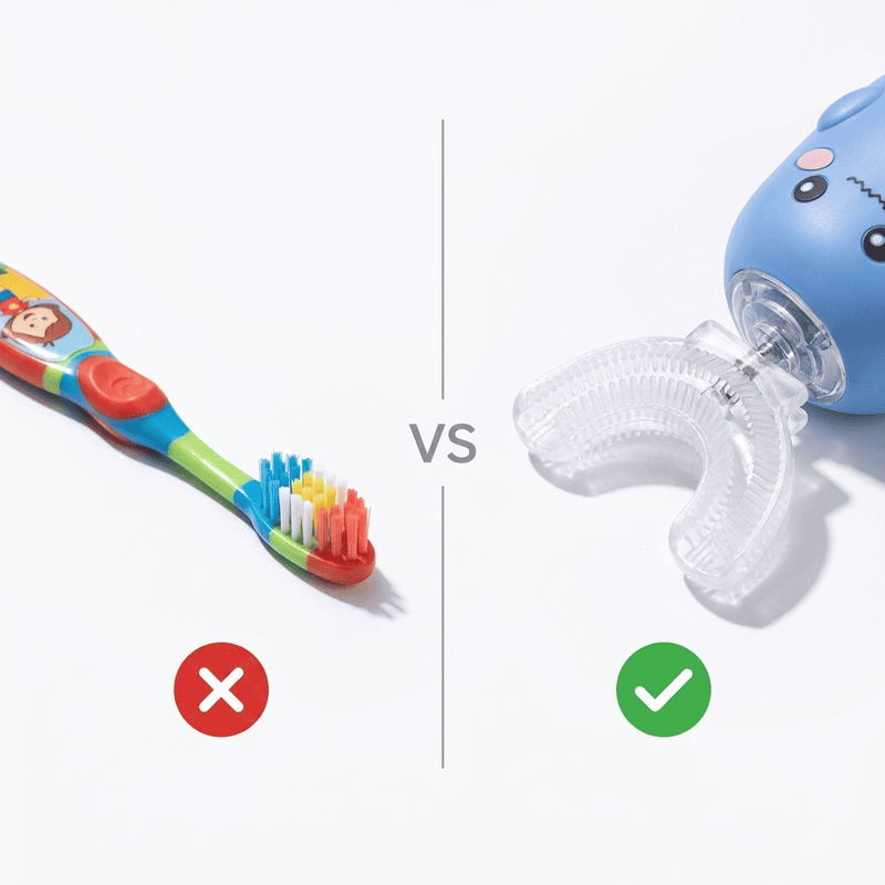 Brosse classique VS embout en U