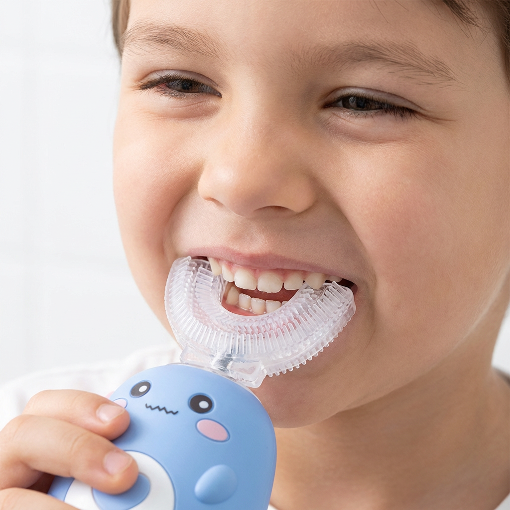 Schéma explicatif du fonctionnement de la brosse en U
