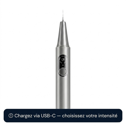 SonicClean — Détartreur à caméra intégré