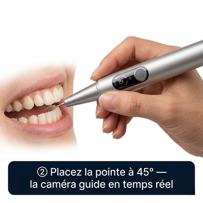 SonicClean — Détartreur à caméra intégré